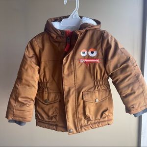 Cat & Jack Kids Tolddler Brown Utility Coat size 2T